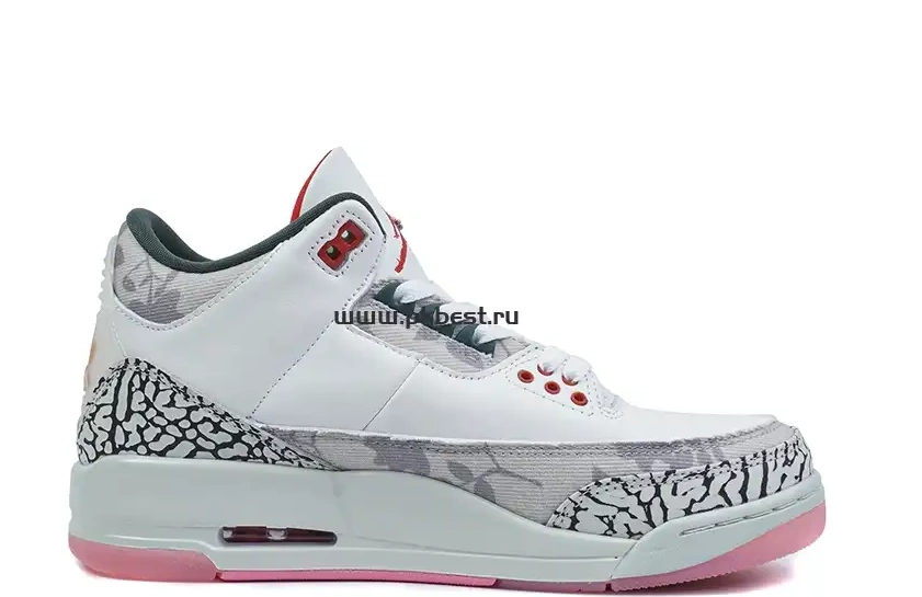 Rice GOD Wings READY PK Jordan MATERIALS 3 Jordan powder Air Retro ash RETAIL  TO SHIP 0505